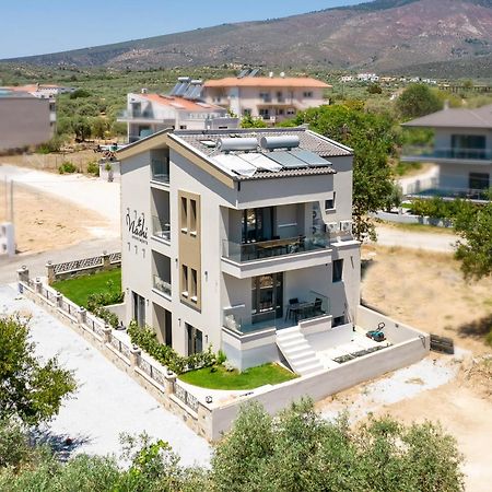 Vlashi Apartments Limenaria  Exteriér fotografie