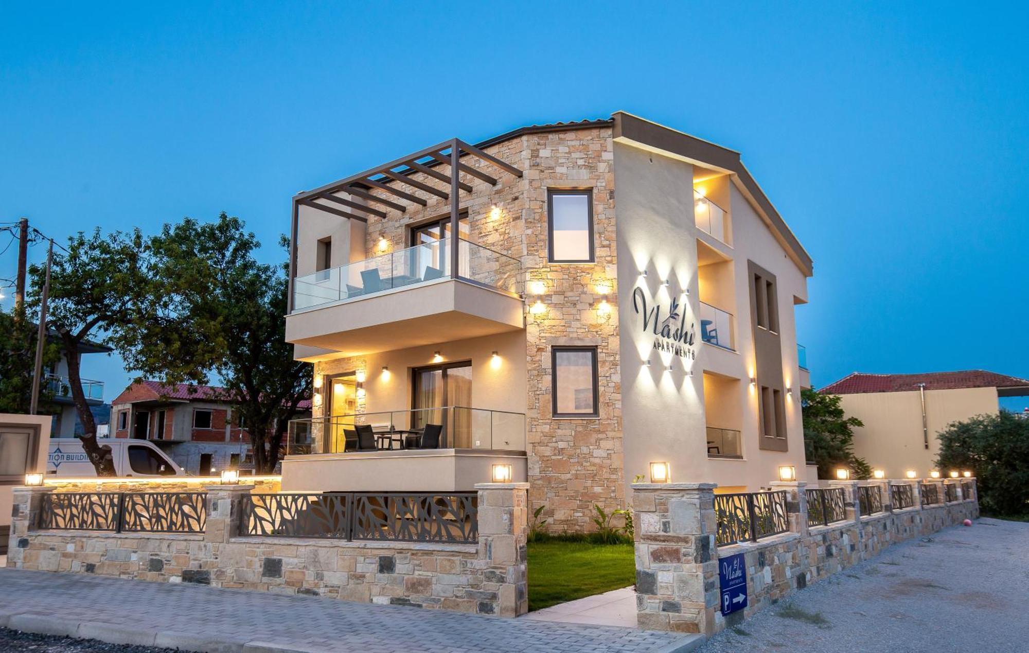 Vlashi Apartments Limenaria  Exteriér fotografie