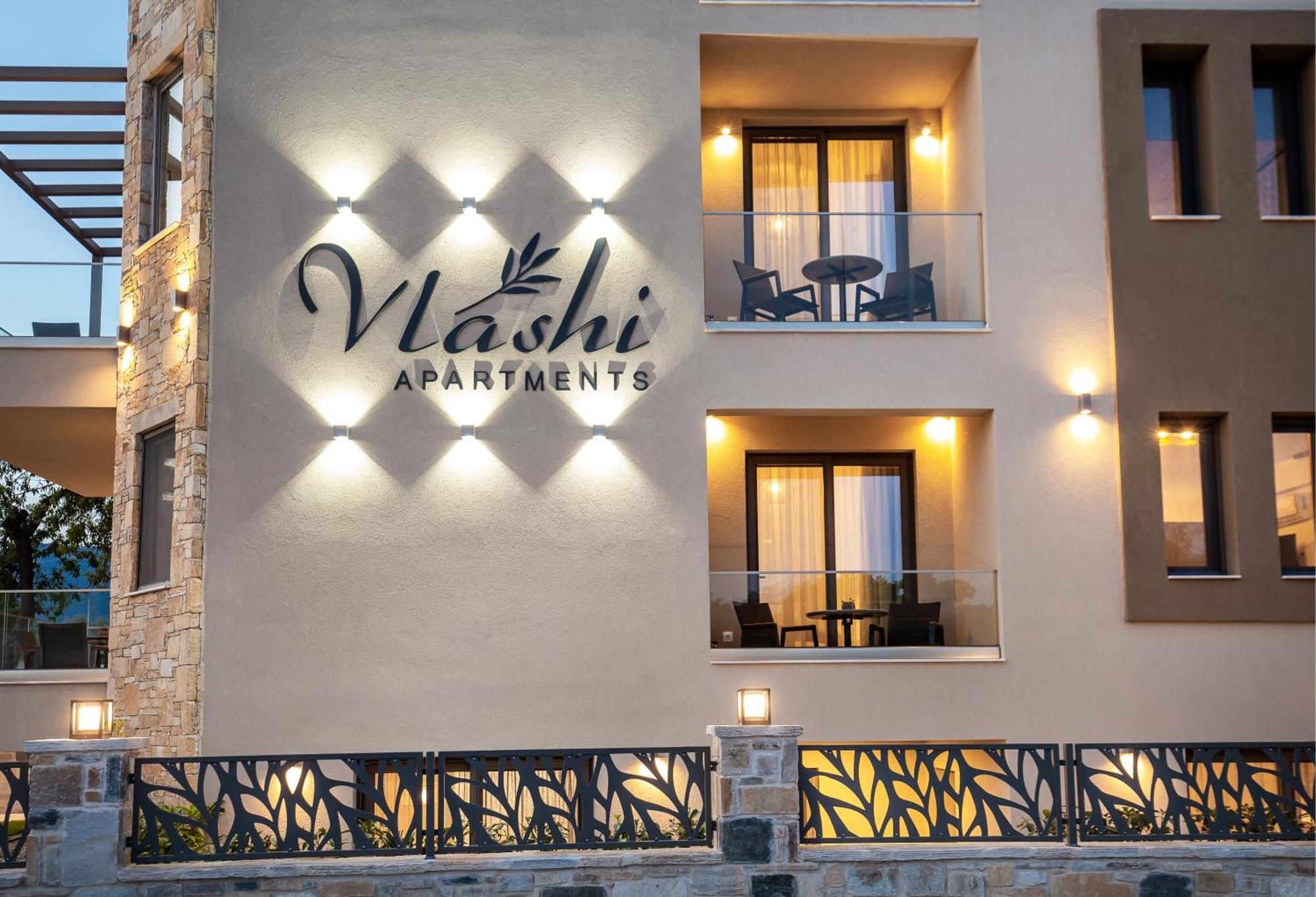 Vlashi Apartments Limenaria  Exteriér fotografie