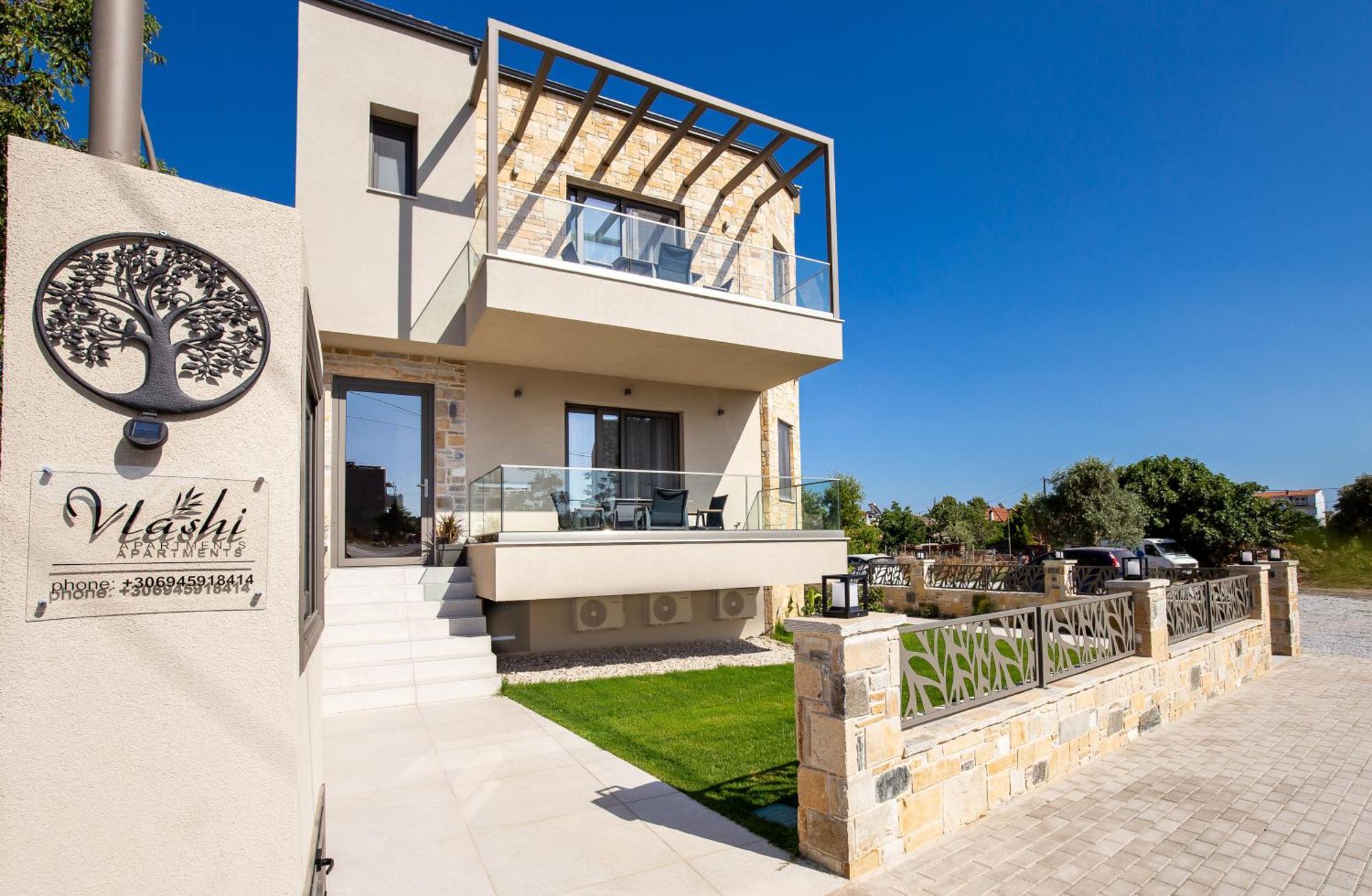 Vlashi Apartments Limenaria  Exteriér fotografie