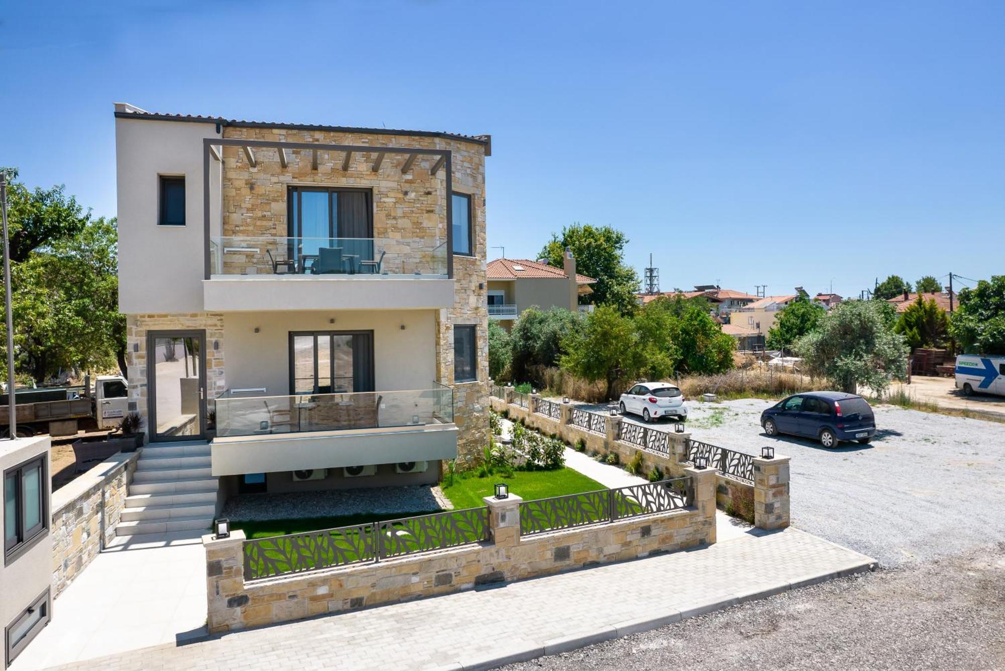 Vlashi Apartments Limenaria  Exteriér fotografie