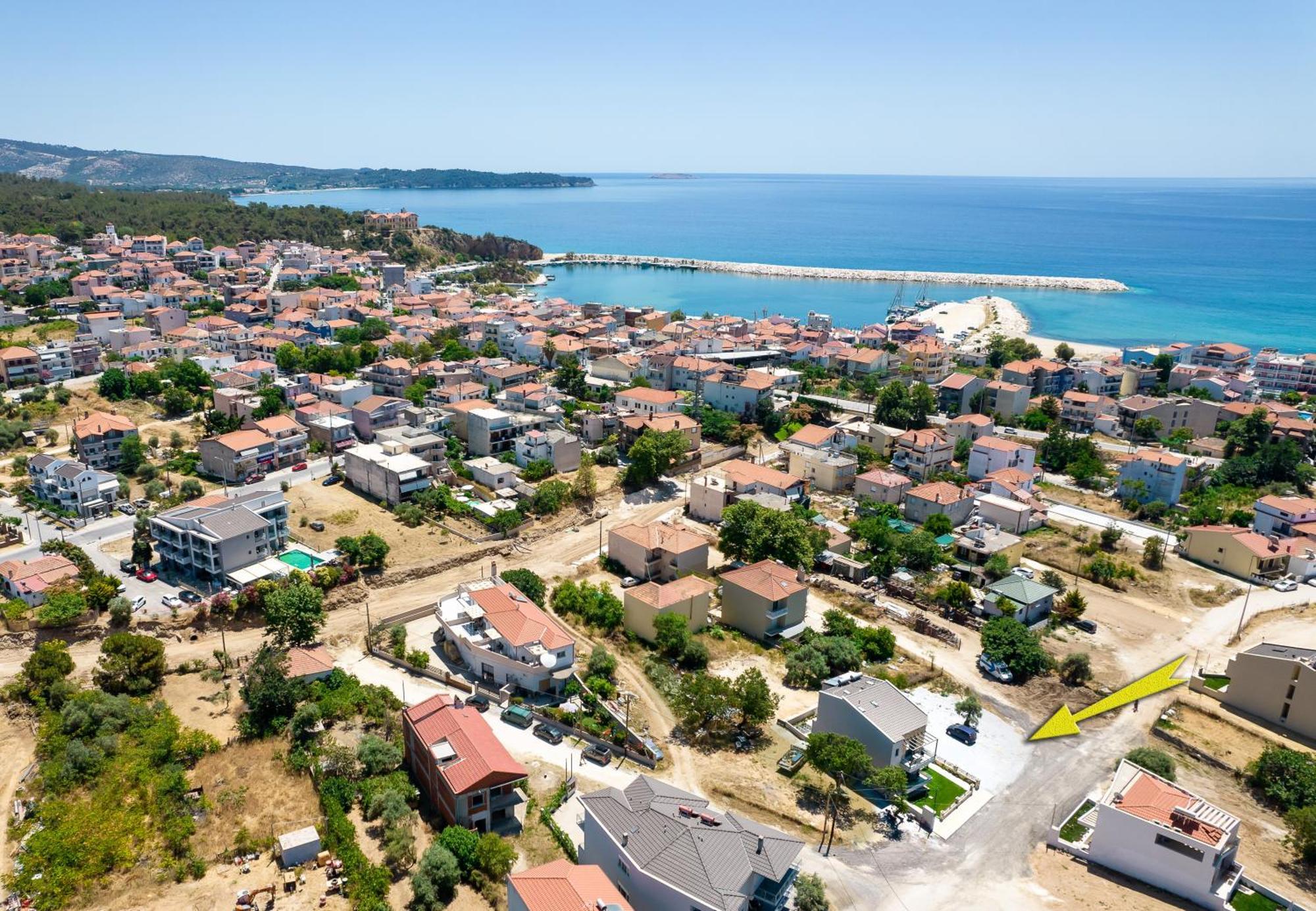Vlashi Apartments Limenaria  Exteriér fotografie