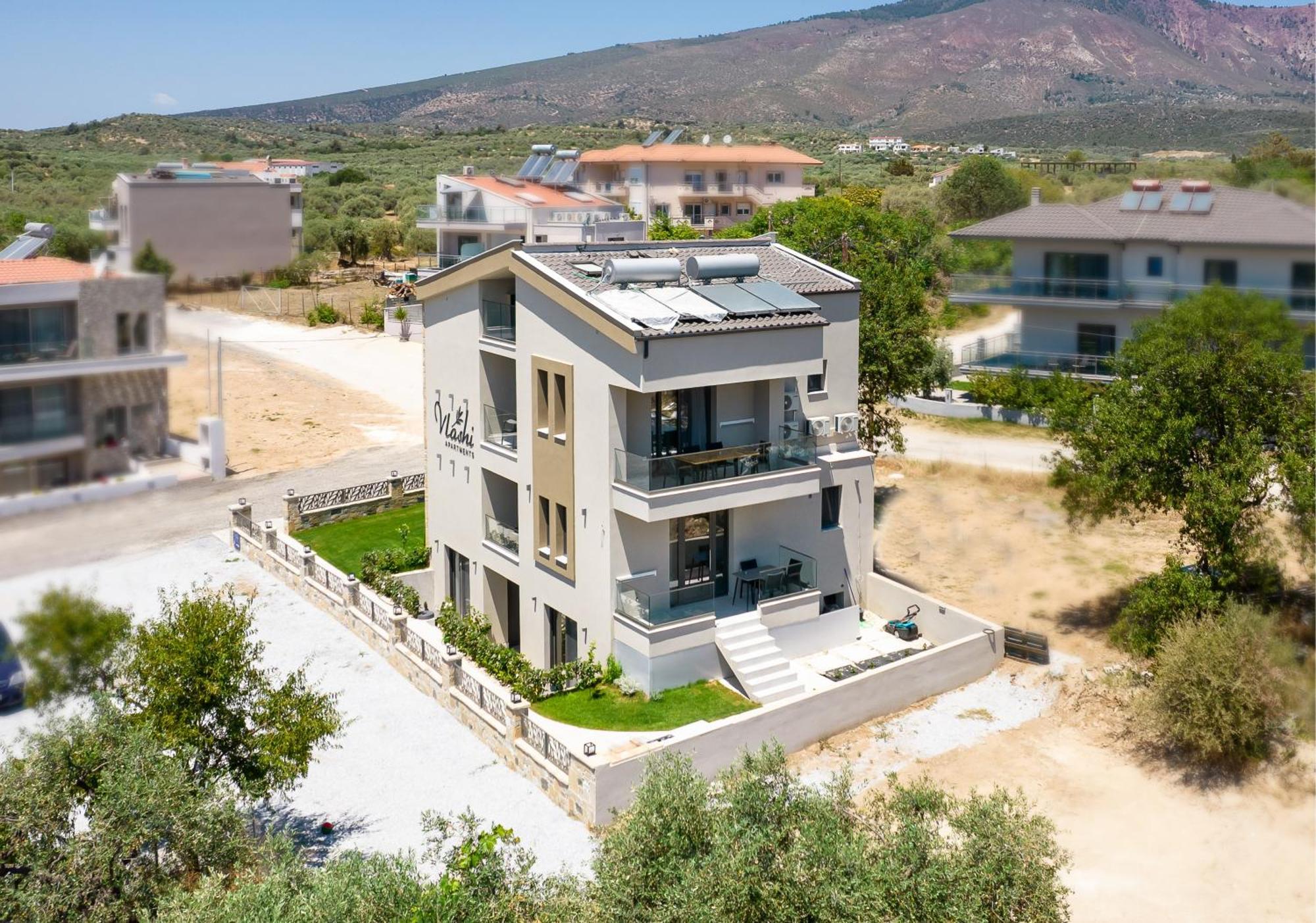 Vlashi Apartments Limenaria  Exteriér fotografie