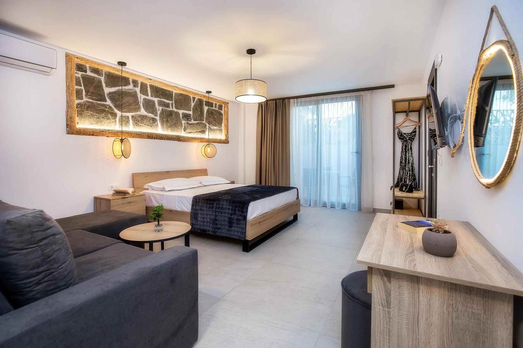 Vlashi Apartments Limenaria  Exteriér fotografie