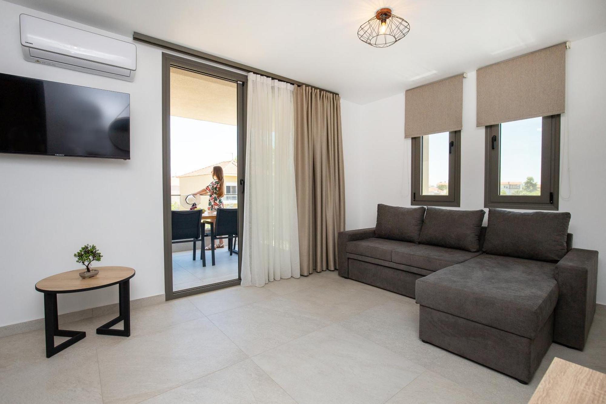 Vlashi Apartments Limenaria  Exteriér fotografie
