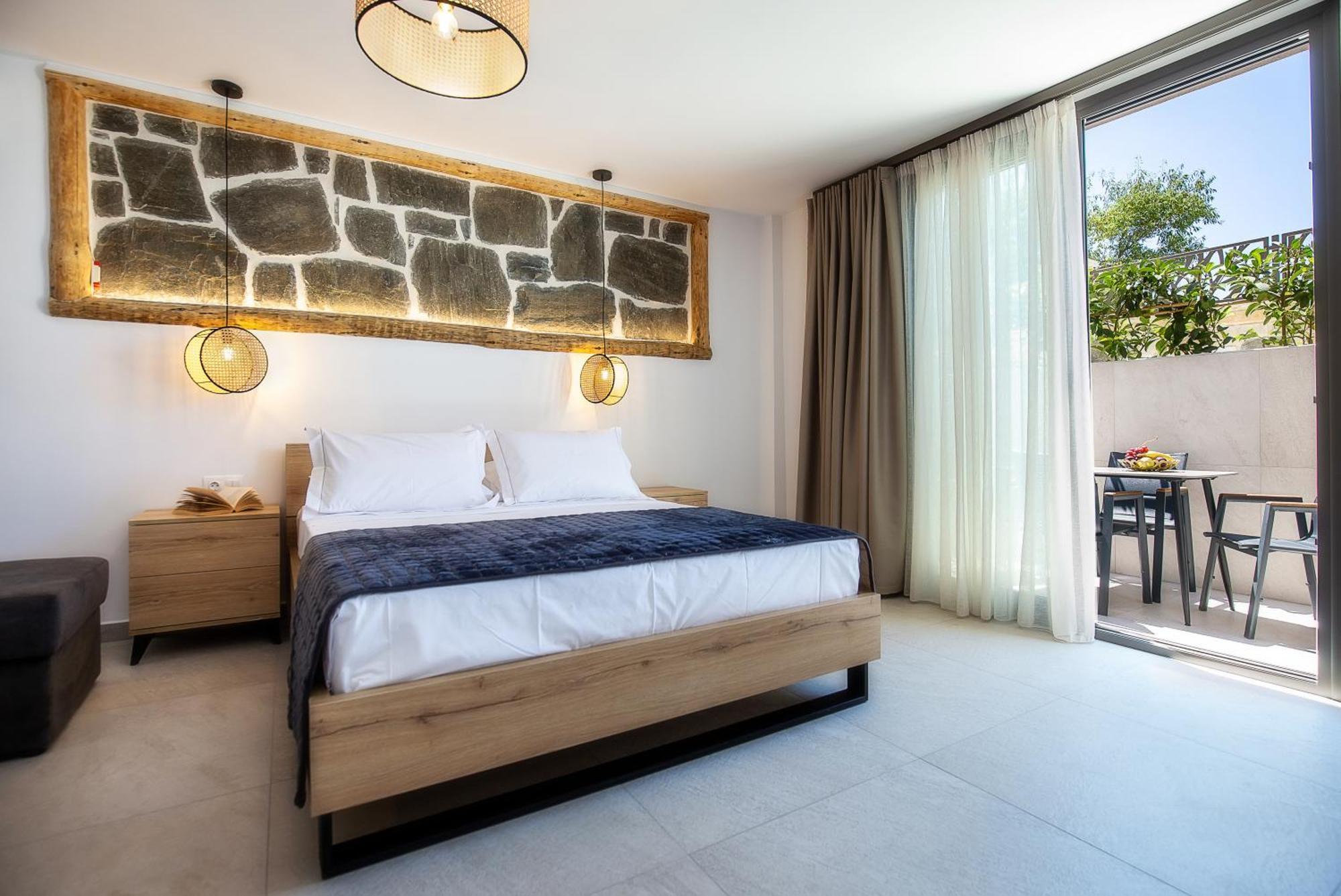 Vlashi Apartments Limenaria  Exteriér fotografie