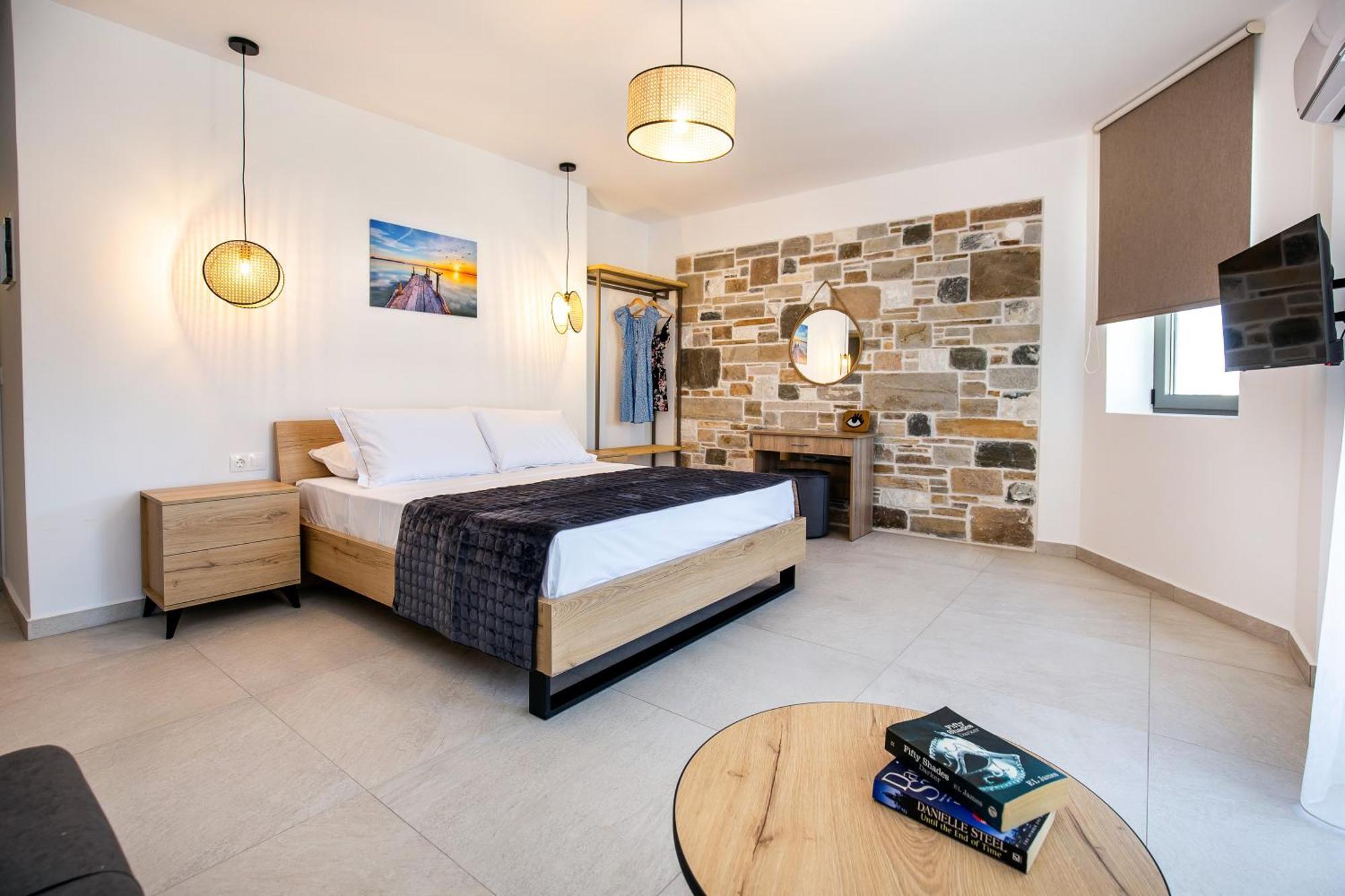 Vlashi Apartments Limenaria  Exteriér fotografie