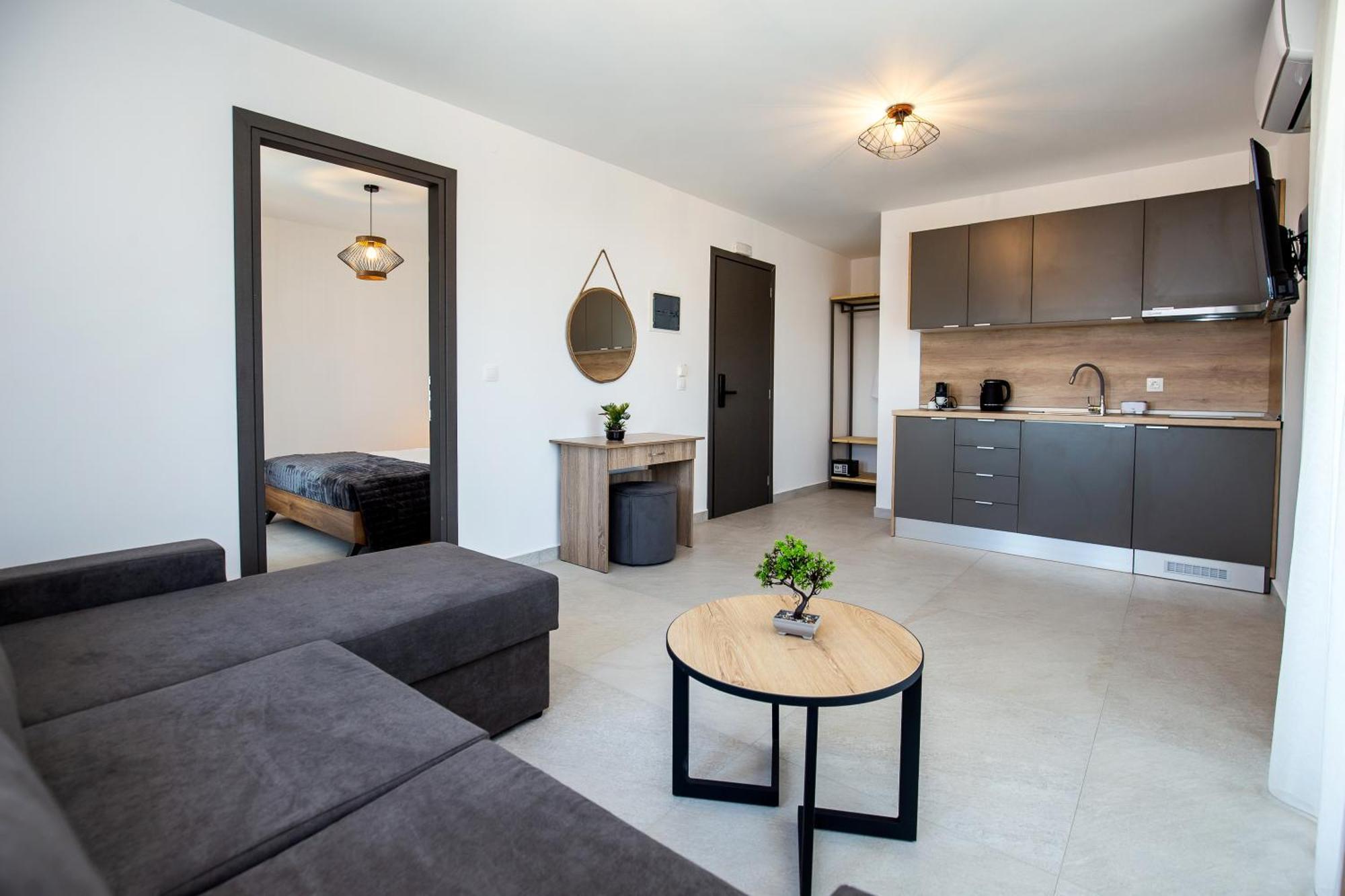 Vlashi Apartments Limenaria  Exteriér fotografie