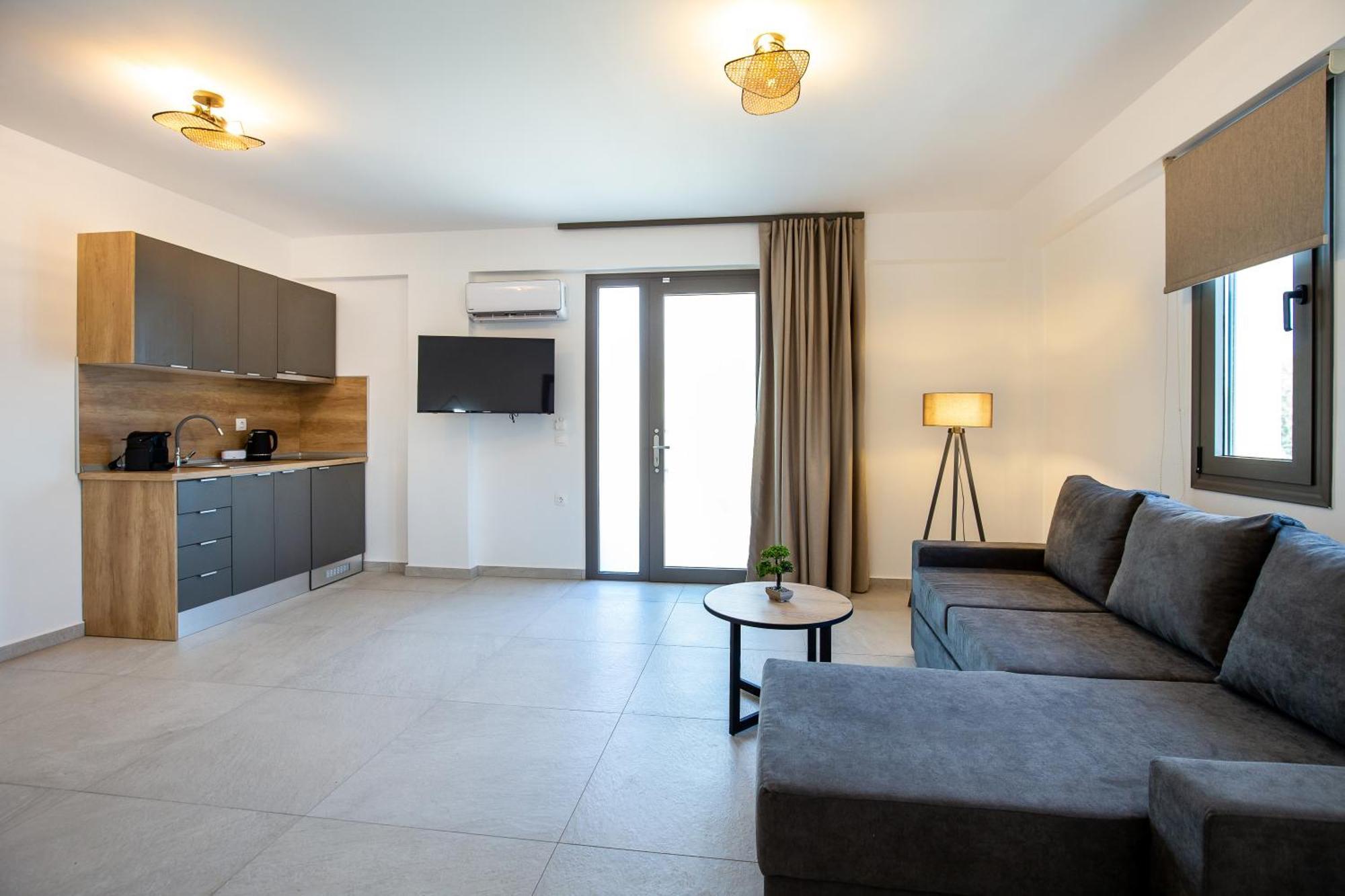 Vlashi Apartments Limenaria  Exteriér fotografie